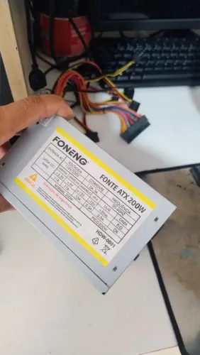 Fonte ATX para computador