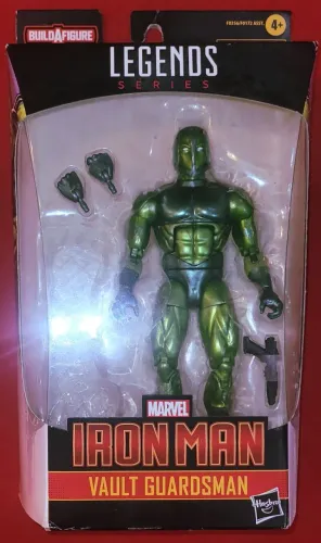 Marvel Legends Vault Guardsman da Série Iron Man