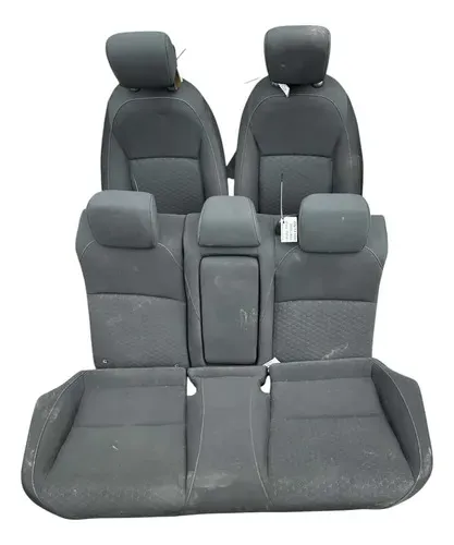 Jogo Banco Completo Honda City 2024 Pano Preto