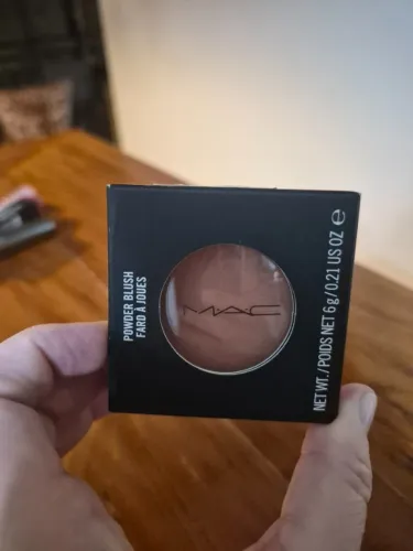 blush mac powder Coppertone, Novo