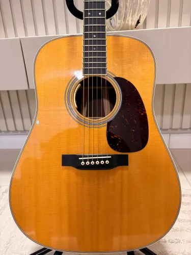 Violão Martin D35 com captação LR Baggs Anthem 