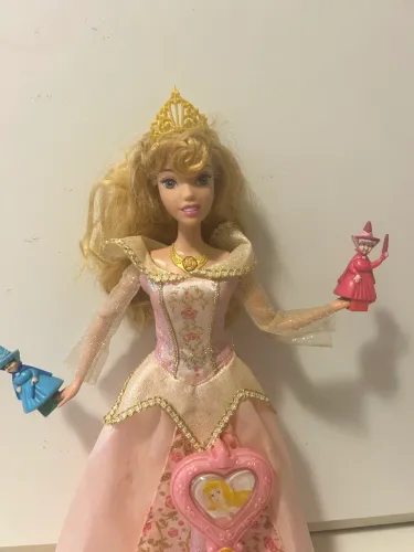 Boneca Princesa Aurora Mattel