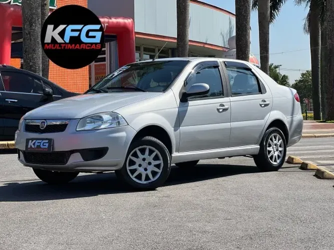 Fiat Siena EL 1.4 MPI Fire Flex 8V 4P 2014