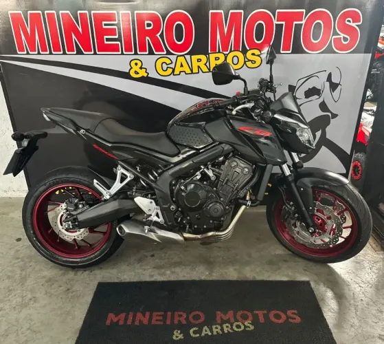 CB 650F