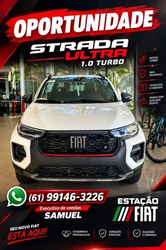 Fiat Strada Ultra 1.0 Flex Turbo CD Aut. 2027