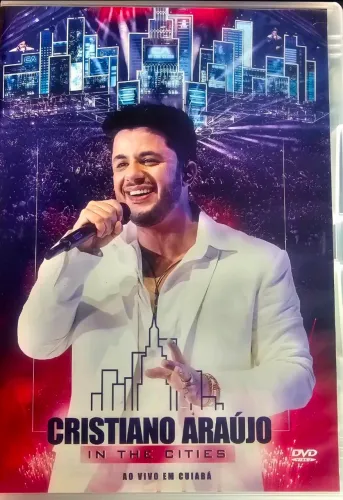 DVD CRISTIANO ARAÚJO - IN THE CITIES AO VIVO GRANDES SUCESSOS