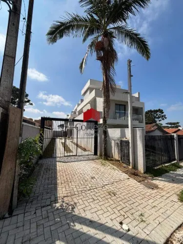 Sobrado em condomínio com 119m² 3 quartos, à venda, no bairro Uberaba em Curitiba
