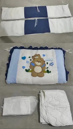 2 kit berço 