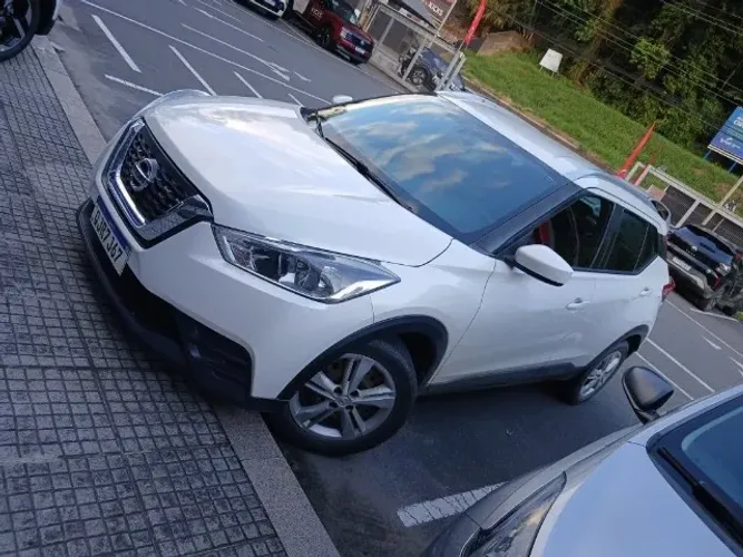 Nissan Kicks S Direct 1.6 16V Flex 5P Aut.(pcd) 2019