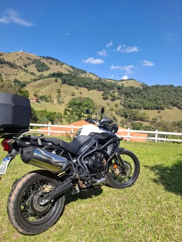 Tiger 800xc manual e chave reserva