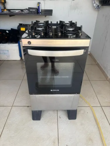 Fogão inox