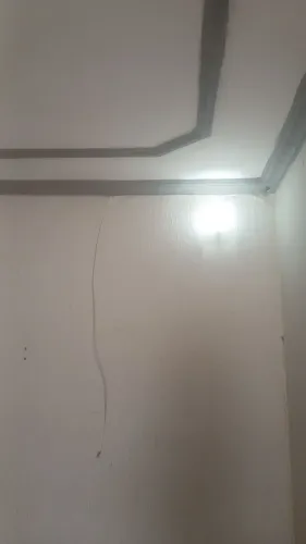 Gesso e elétrica