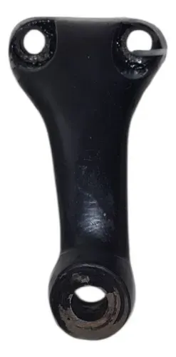 Suporte Pedaleira Diant Esq Harley Sportster Xl 883r 60284 Preto