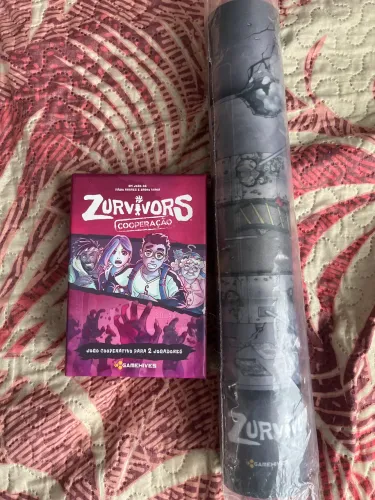 Zurvivors jogo de Cartas