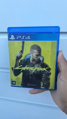 Cyberpunk 2077 PS4 Original - Mídia Física