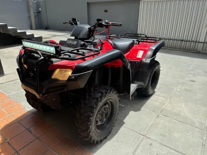 Vendo quadriciclo honda fourtrax 420 4x4
