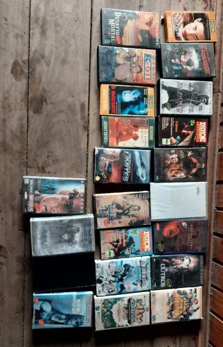 Coleção VHS Clássicos Originais - Lote com Desconto!