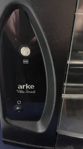 Churrasqueira Elétrica Arke Apartamento Rotativa Com 3 Espetos 220v 
