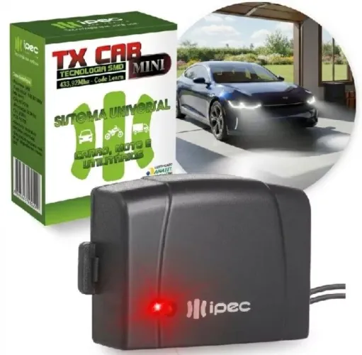 Controle TX car ipec