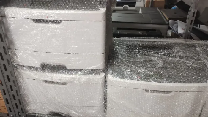 Impressora Lex 460 com toner e foto 250.00