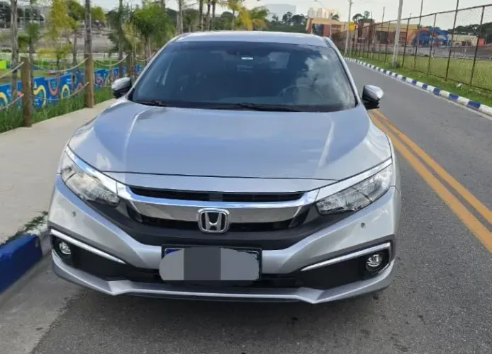 Honda Civic Sedan EXL 2.0 Flex 16V Aut.4p 2021