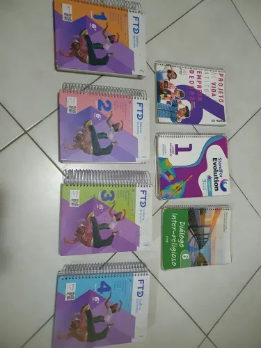 Livros 6° ano - FTD