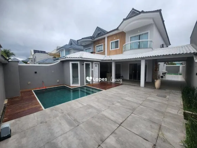 Terra Amérias - Casa 4 suites - Piscina - Sauna - Churrasqueira - Toda Montada - ENTRAR E 