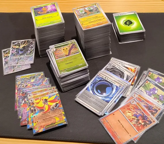 Cartas Pokémon TCG Caos Ascendente