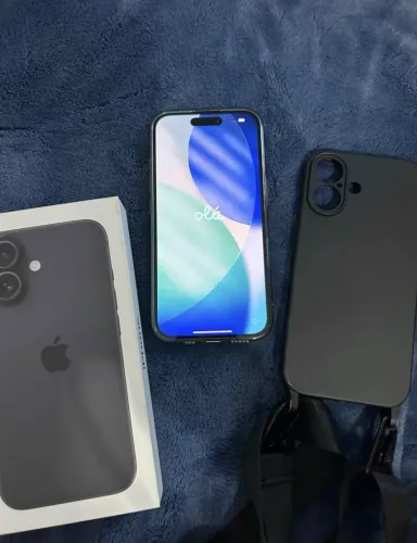 IPhone 16 Black 