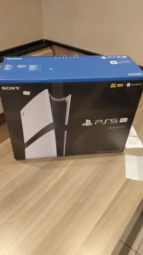 PS5 PRO 2TB 12X C/J ACEITO SEU GAME LEIAM ?