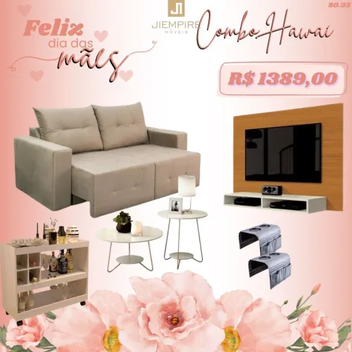 Móveis novos promoção dia das mães