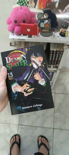 Mangá Demon Slayer Vol. 13 - Novo