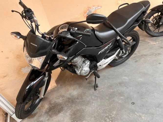 Honda CG 160 FAN Flex 2024
