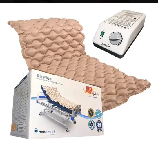 Colchão Antiescara Pneumático De Ar Inflável Para Acamados