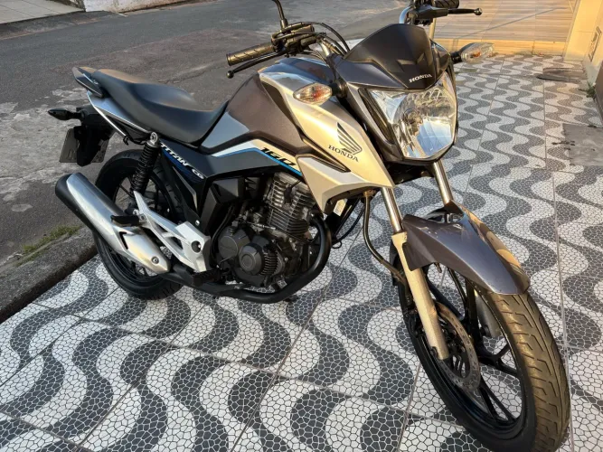 Honda CG 160 Titan Flexone/ed.especial 40 Anos 2023