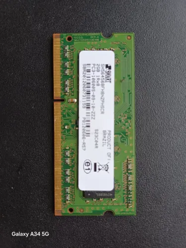 Memória notebook ddr3 2gb