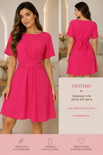 Vestido - semi novo