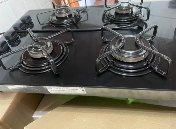 Cooktop Brastem 5 bocas novinho