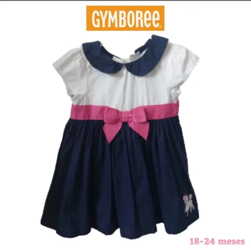 GYMBOREE  vestido - 18/24 meses 