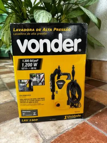 Lavadora de alta pressão Vonder LAV1300