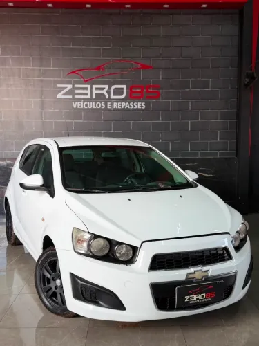 Chevrolet Sonic HB LT 1.6 16V Flexpower 5P Mec. 2014