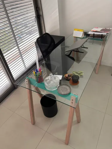 Mesa Escritório Tok&Stock 1,80x70cm