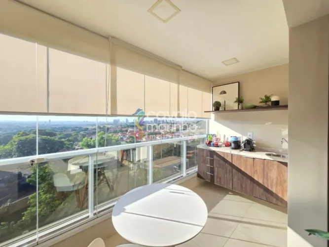 Apartamento para alugar no Mirante Condoclub, com 2 quartos e 2 vagas, 71m² - Bonfim Pauli