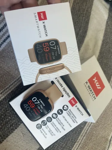 VENDO X-WATCH NOVO , LACRADO , NUNCA USADO - VALOR 120,00 REAIS 