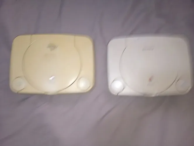 2 Playstation One com defeito 
