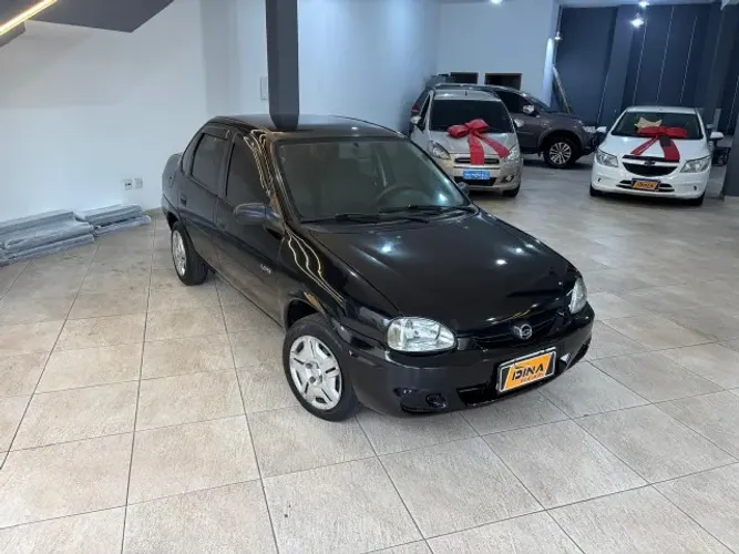 Chevrolet Corsa SED Class.life 1.0/1.0 Flexpower (álcool) 2007