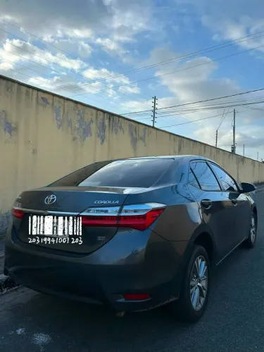 Toyota Corolla GLI 1.8 Flex 16V Aut. 2019