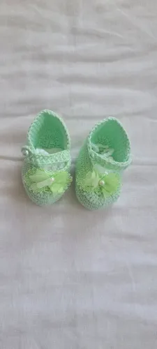 Sapatinhos Feminino Recém-nascido