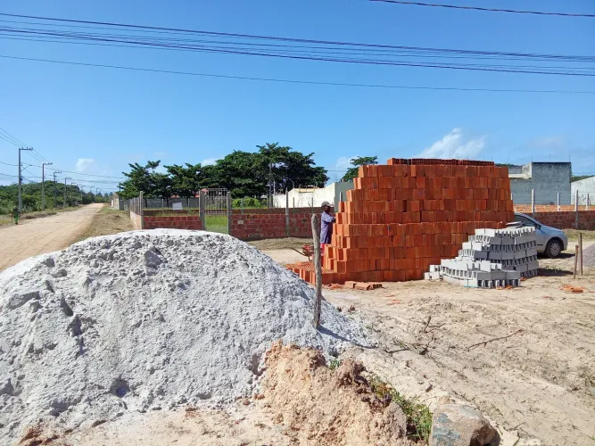 Terreno na praia