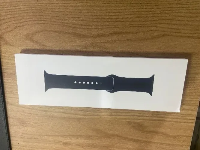 Pulseira Original Apple Watch Sport Band - Preta (Space Black)